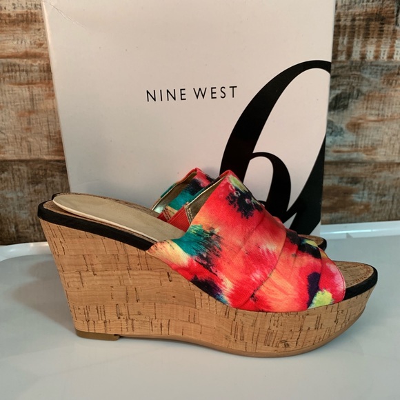 Nine West Wedge Shoes New - Picture 3 of 10